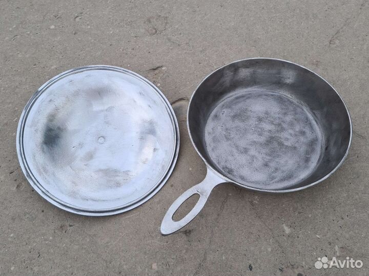 Сковорода алюминиевая СССР