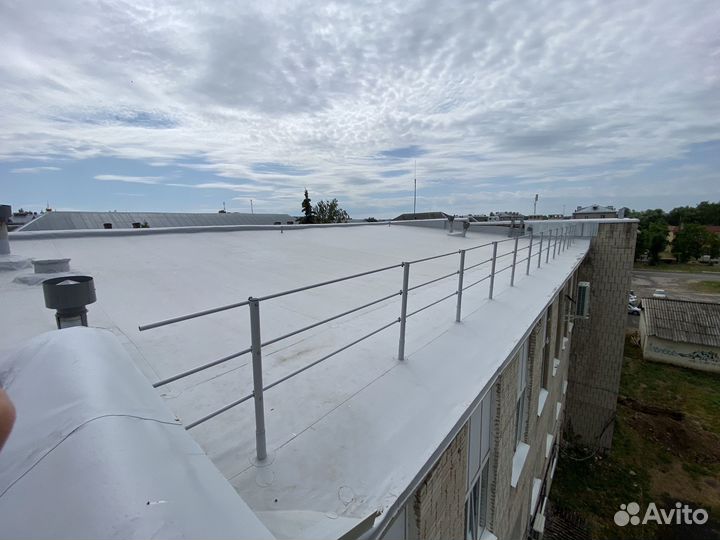 Мембранная кровля