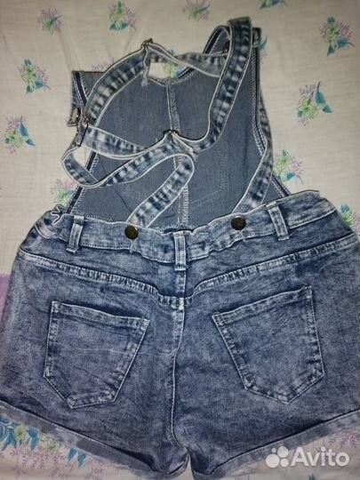 Шорты - комбинезон