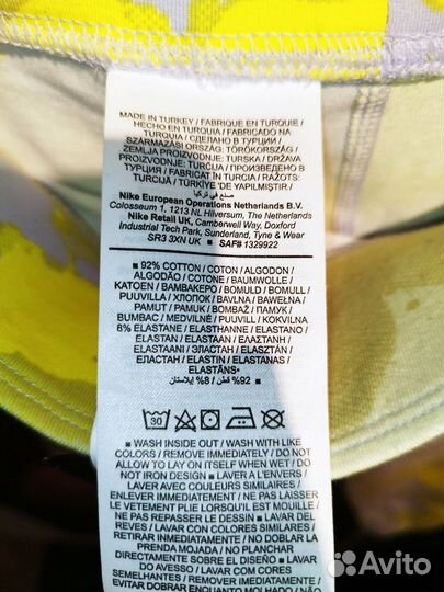 Шорты nike женские