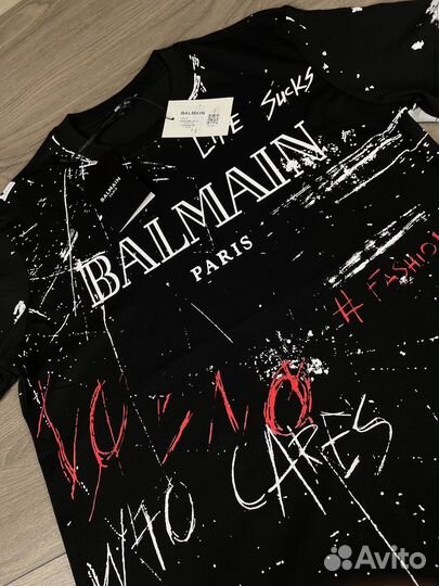 Balmain мужская футболка (премиум)