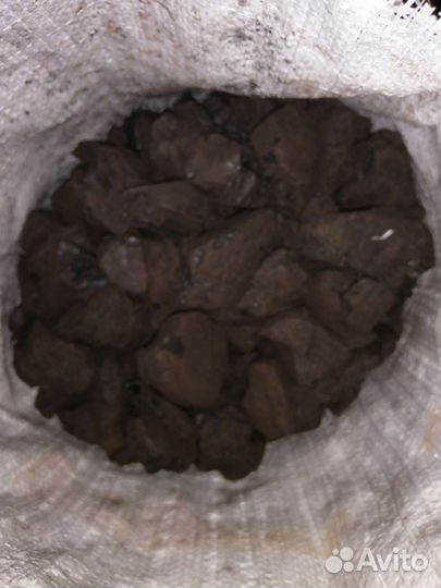 Бурый уголь