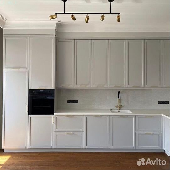 Кухня Белая Кухонный гарнитур