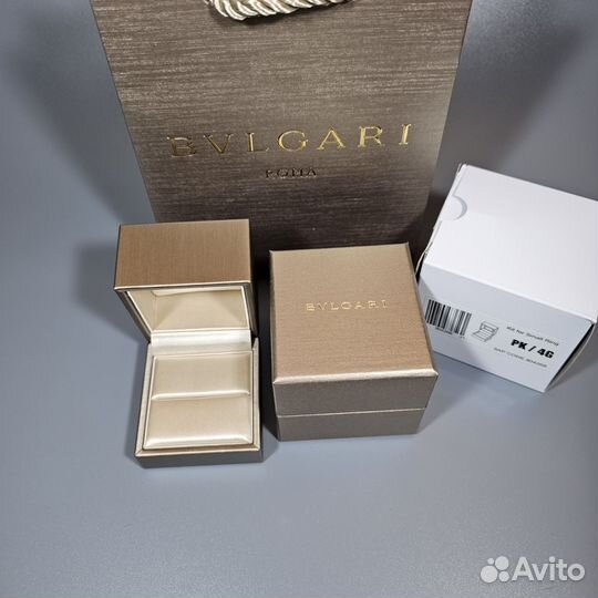 Коробка Bvlgari для кольца