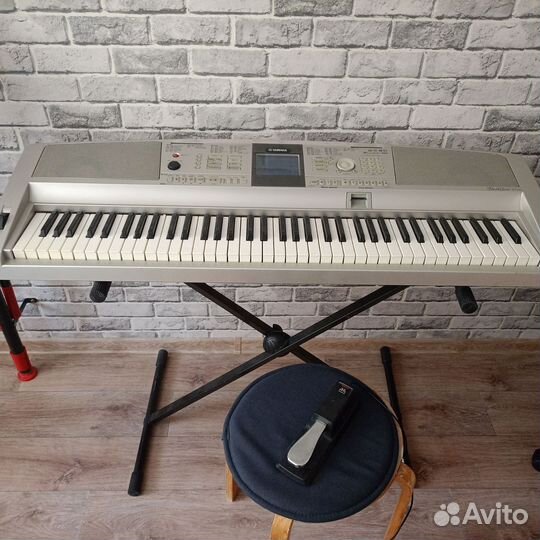 Синтезатор yamaha dgx 305