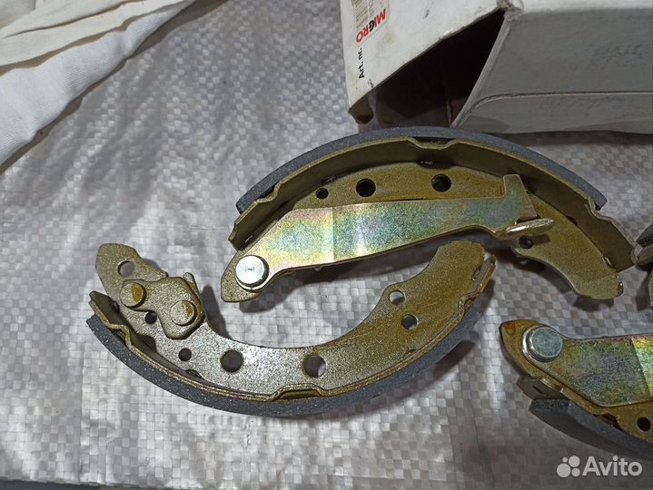 Колодки тормозные на Audi