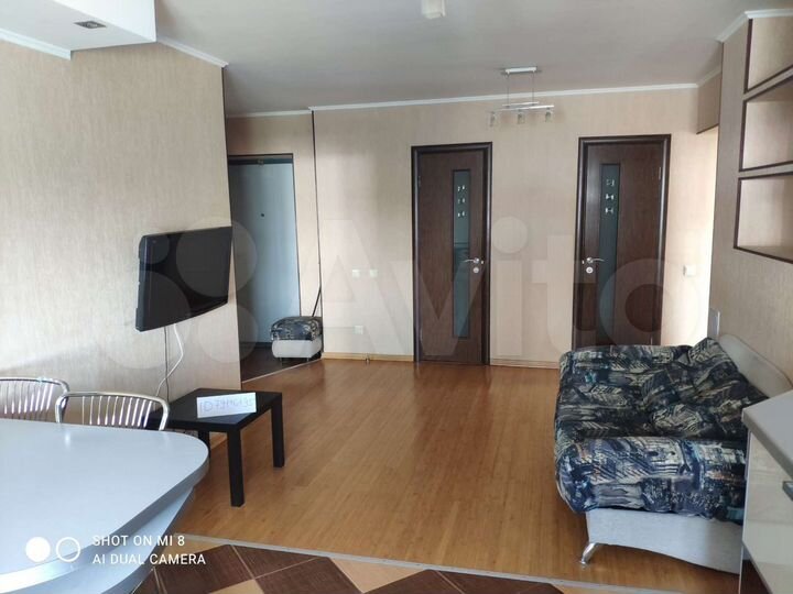 2-к. квартира, 60 м², 6/13 эт.