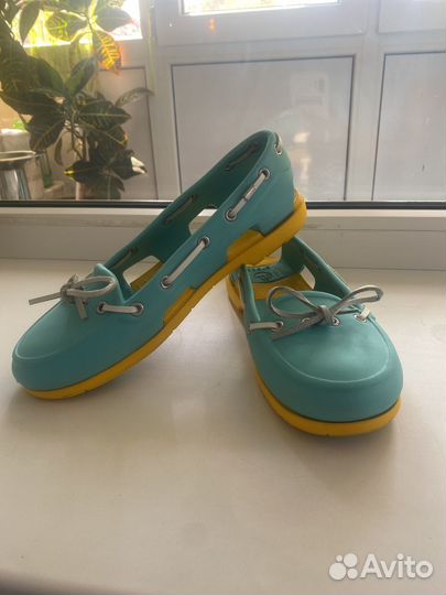 Мокасины crocs оригинал