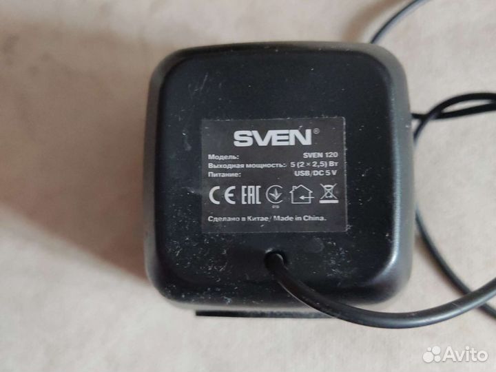 Колонки для компьютера sven