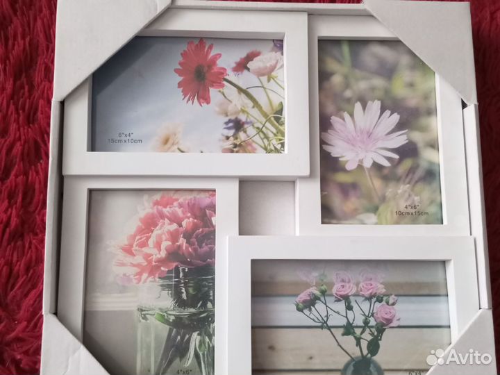 Фоторамка на 4 фотографии