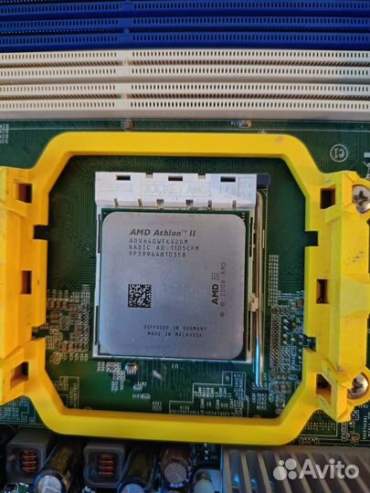 Комплект Процессор 4 ядра+8гб ddr3+Плата AM3+Кулер