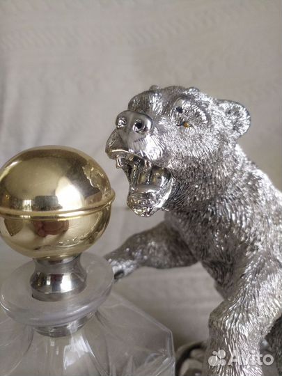 Набор для водки медведь chinelli