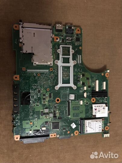 Toshiba satellite l300d-20m на запчасти