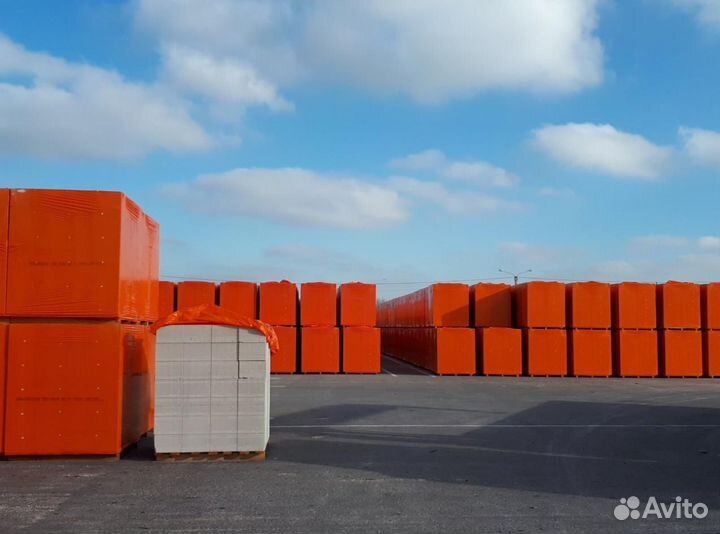Газоблок Теплон D500