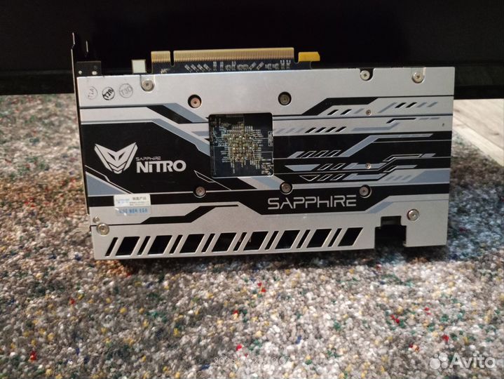 Видеокарта sapphire rx 580 nitro 8gb