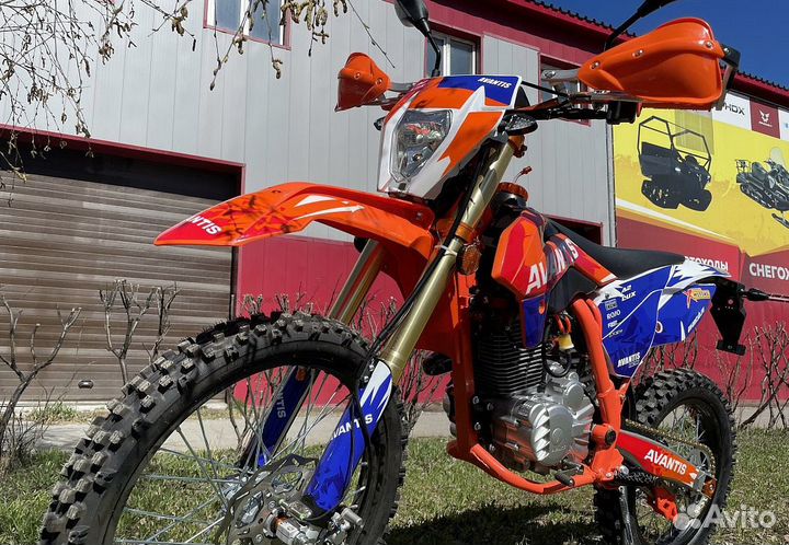 Мотоцикл Avantis A2 LUX (172FMM) PRO sport птс