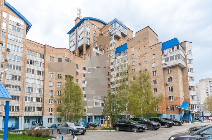 3-к. квартира, 90 м², 2/16 эт.