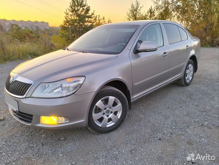 Skoda Octavia 1.6 МТ, 2009, 164 802 км