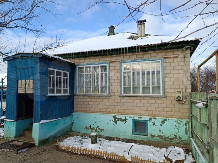 Дом 59,4 м² на участке 6 сот.