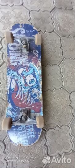 Трюковой скейт