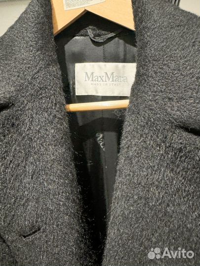 Пальто max mara из альпаки оригинал