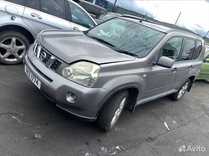 Капот Nissan X-trail T31