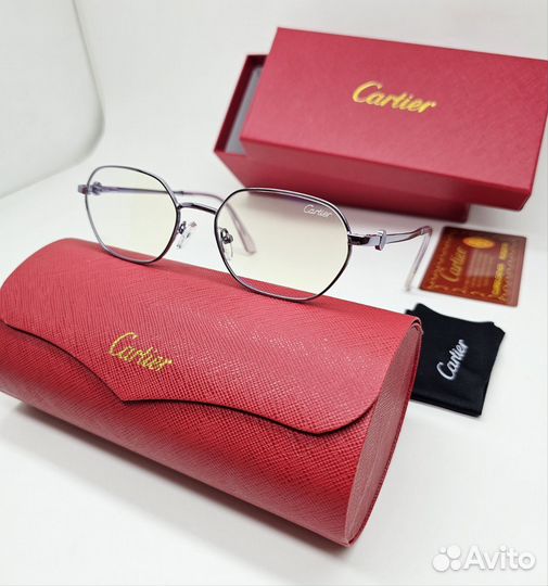 Солнцезащитные очки cartier