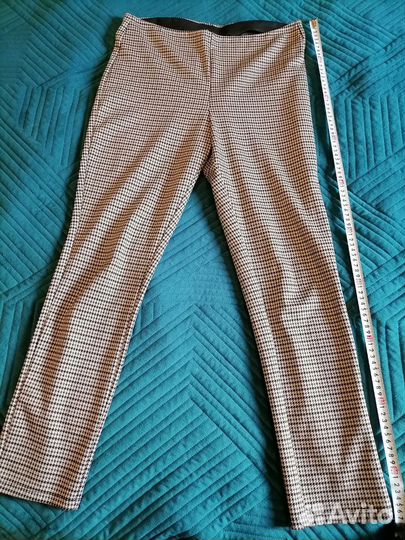 Леггинсы, брюки в клеточку