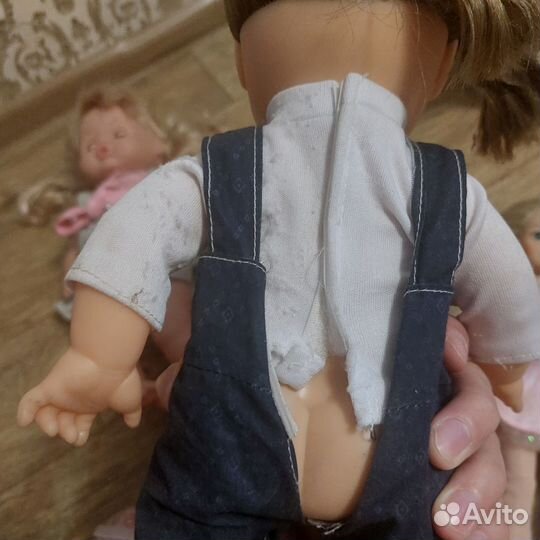 Куклы, пупсы пакетом