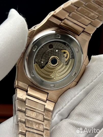 Мужские наручные часы Patek Philippe золотые