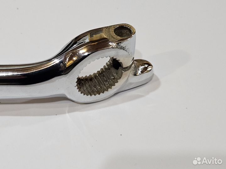 Рычаг кикстартера/кпп Jawa 360 хром