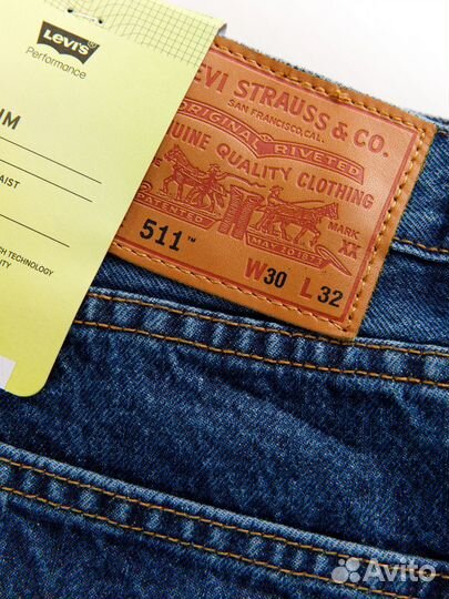 Джинсы levis 511 оригинал