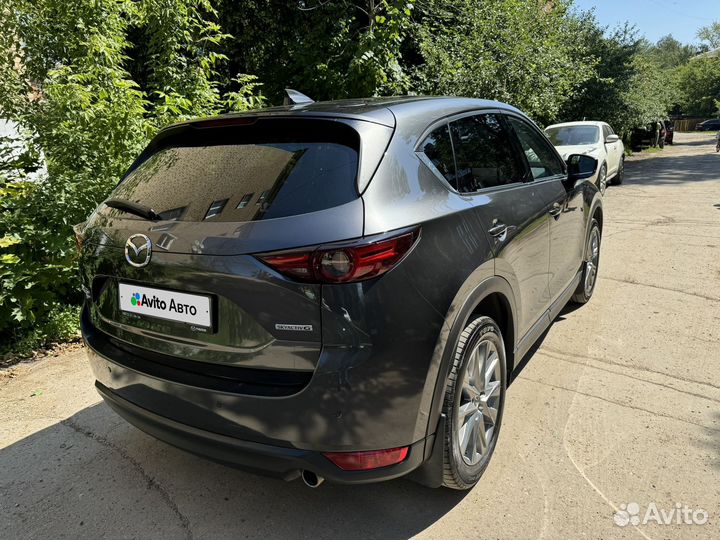 Mazda CX-5 2.5 AT, 2021, 51 000 км