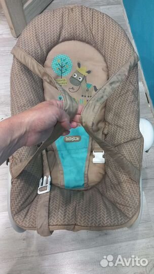 Шезлонг детский babyton