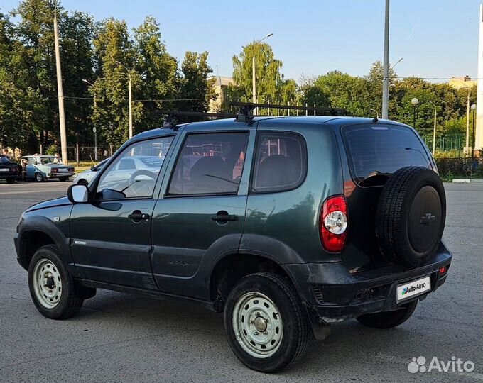 Chevrolet Niva 1.7 МТ, 2011, 158 036 км