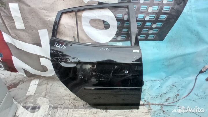 Дверь задняя правая для Kia Picanto 2003-2011