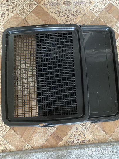 Лоток для средних и крупных порд собак