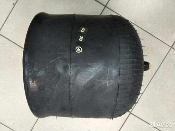 Пневморессора 4187N P23 в сборе(MB actr.зад.1штуц