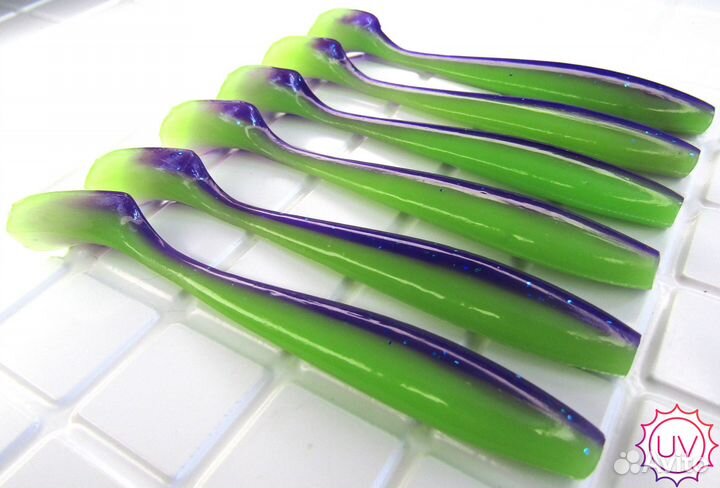 Силиконовая приманка реплика Narval Choppy Tail 10