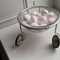 Дизайнерская ваза %22Фрукты на колесах%22