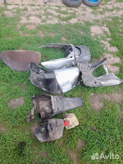 Запчасти на скутер сузуки сепия zz