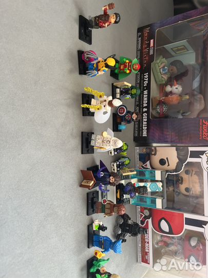 Lego marvel