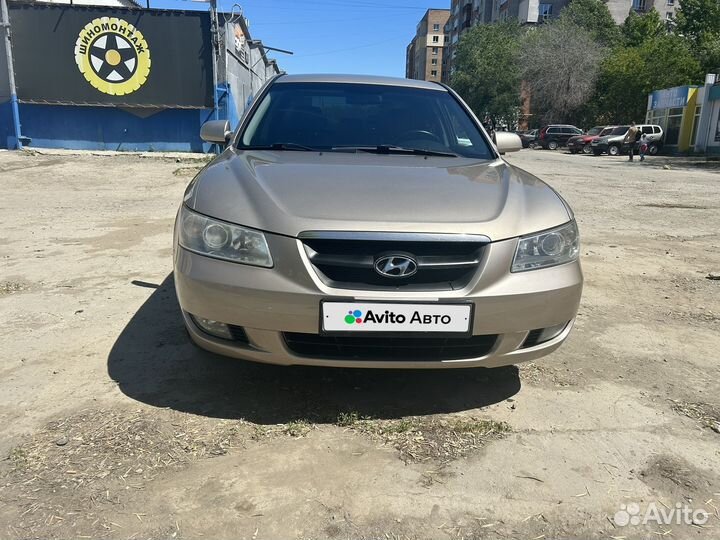 Hyundai Sonata 2.4 AT, 2006, 205 000 км