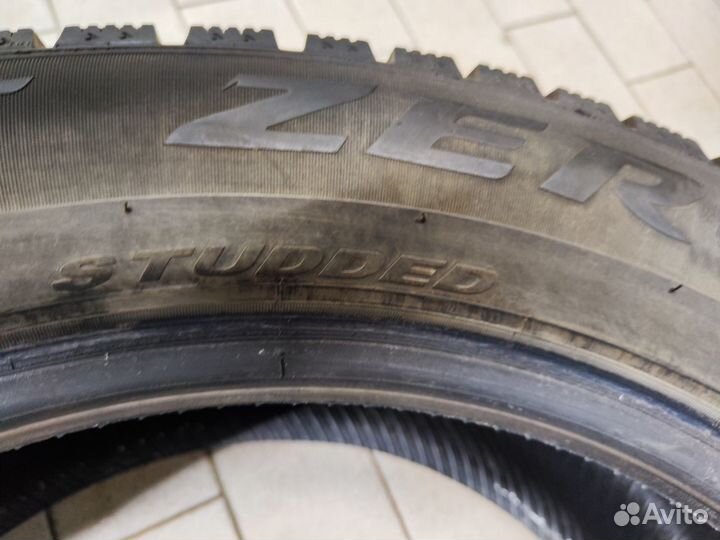 Pirelli Ice Zero 235/55 R19 и 255/50 R19 105H