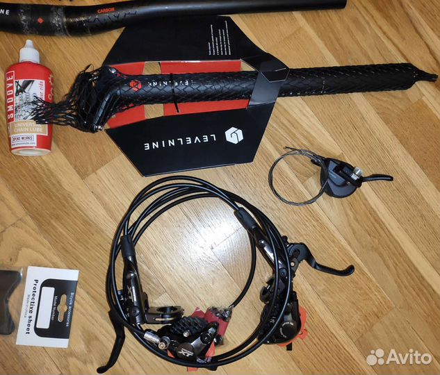 Новые и б.у. велозапчасти Shimano Ritchey Prologo