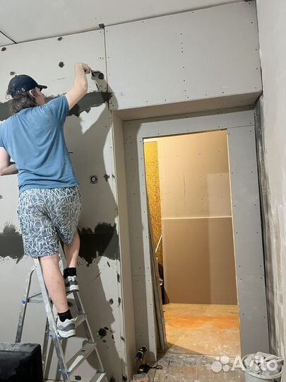 Штукатурка Шпатлёвка Помещений