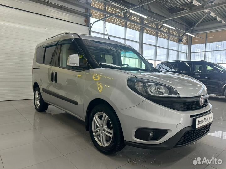 FIAT Doblo 1.4 МТ, 2018, 122 000 км