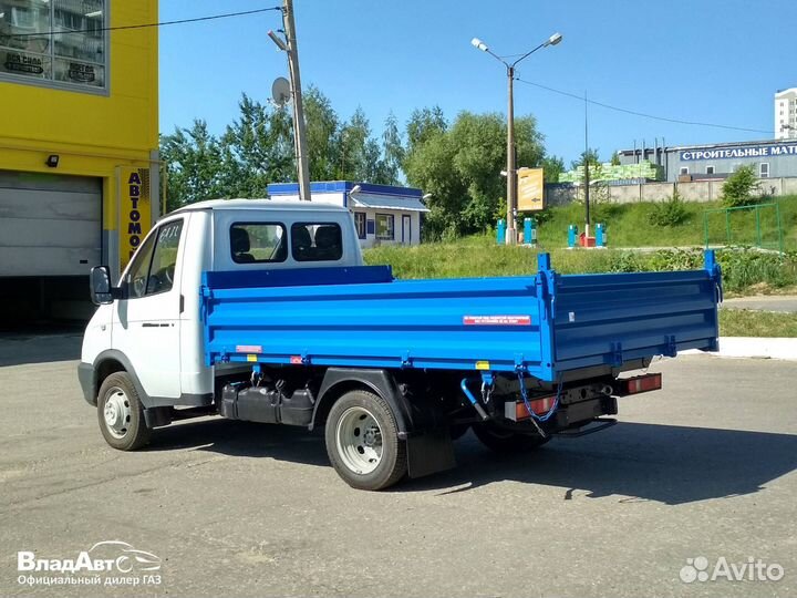 ГАЗ ГАЗель 3302 2.9 МТ, 2023