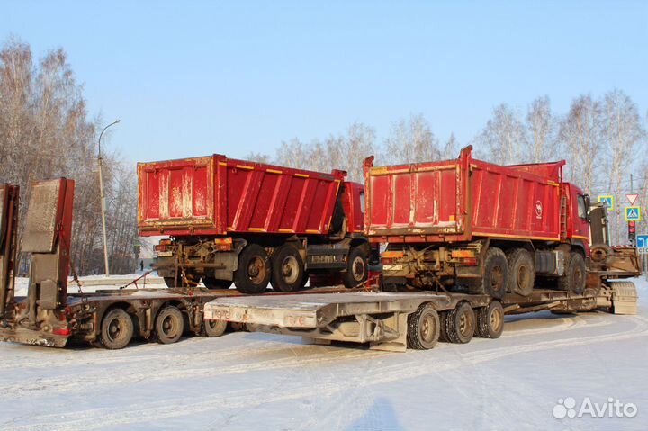 Трал/ перевозка негабарита