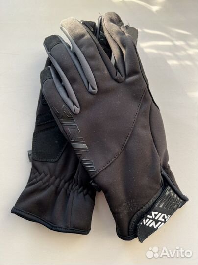 Лыжные перчатки женские